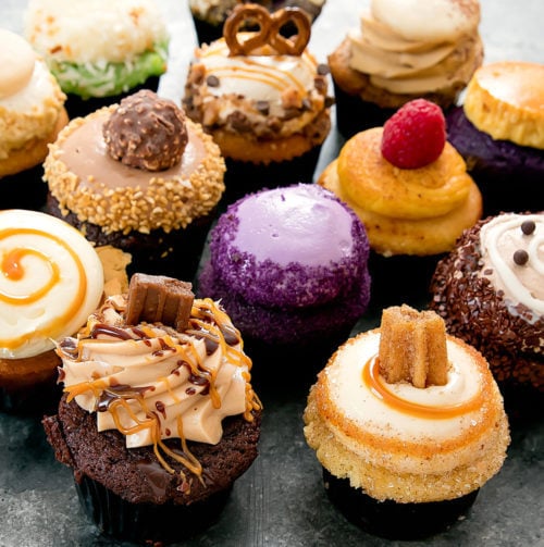 Baked Dessert Bar at Mostra Coffee Kirbie's Cravings