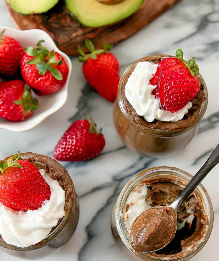 Chocolate Avocado Pudding - Kirbie's Cravings