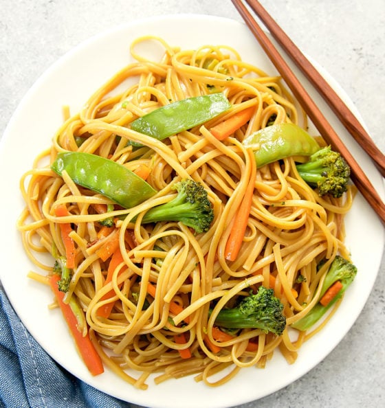 Instant Pot Lo Mein - Kirbie's Cravings