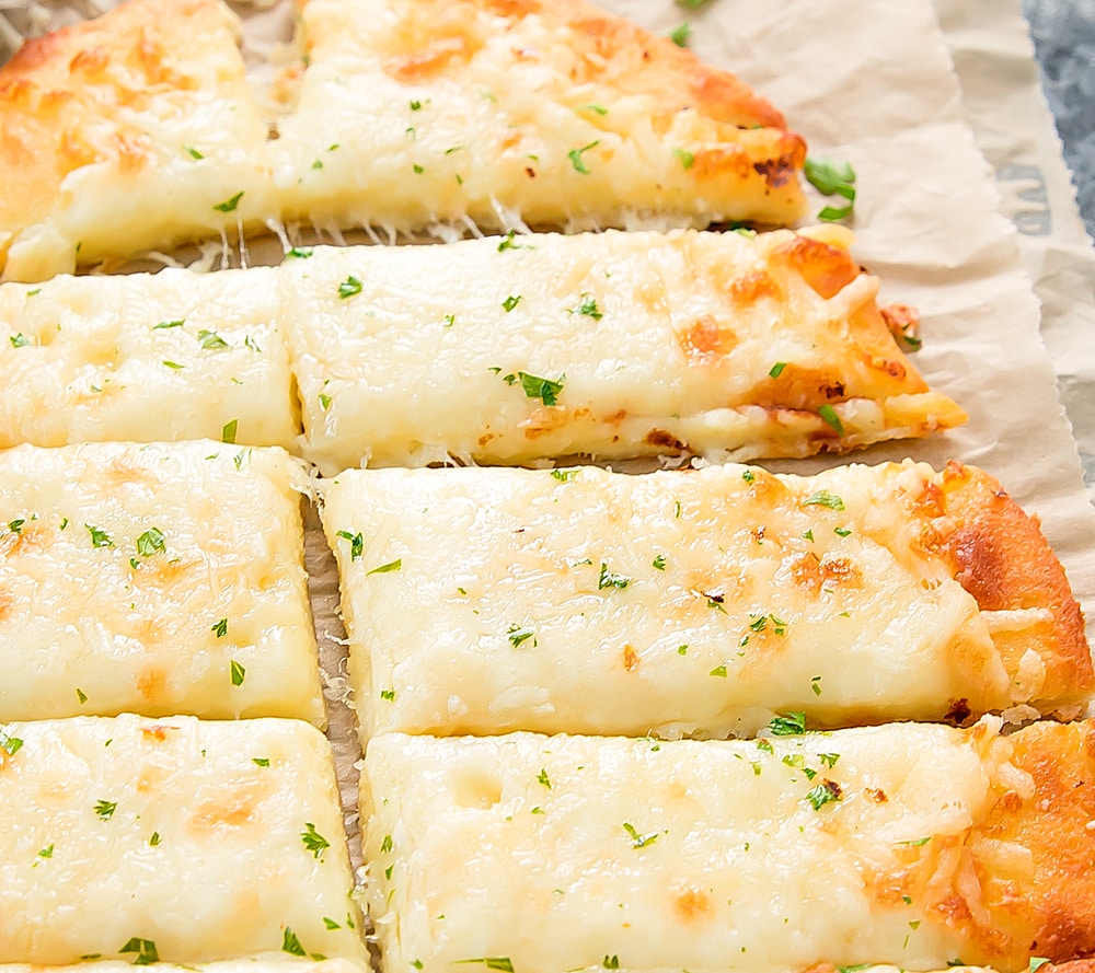 Keto Breadsticks Kirbie's Cravings