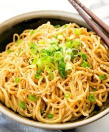 Chinese Sesame Noodles