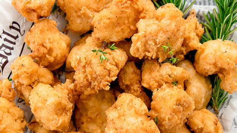 Buttermilk Fried Cauliflower Kirbie S Cravings