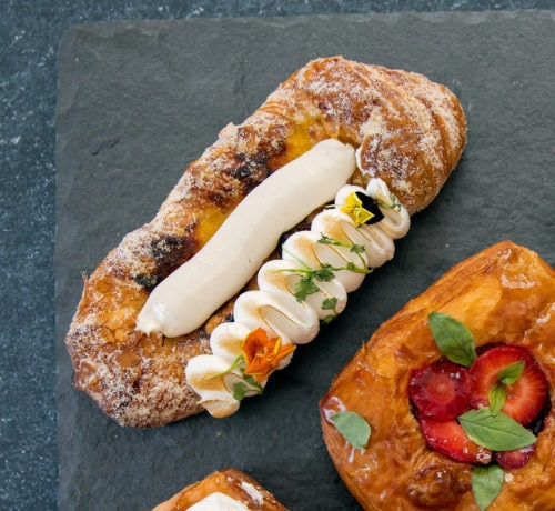 photo of Smoked Coconut Passion Fruit Meringue Danish from Herb & Wood