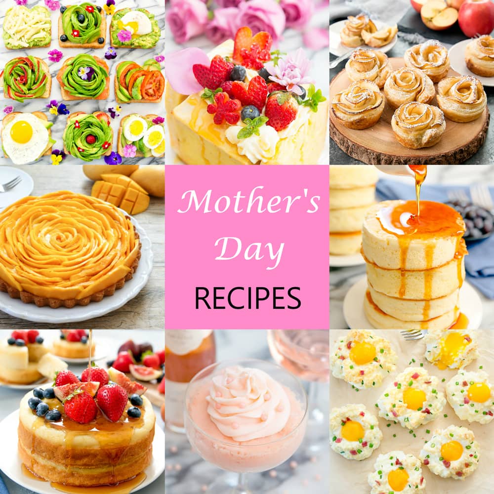 Mother's Day Brunch Recipes - Kirbie's Cravings