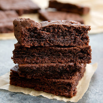 One Bowl Fudgy Paleo Brownies - Kirbie's Cravings