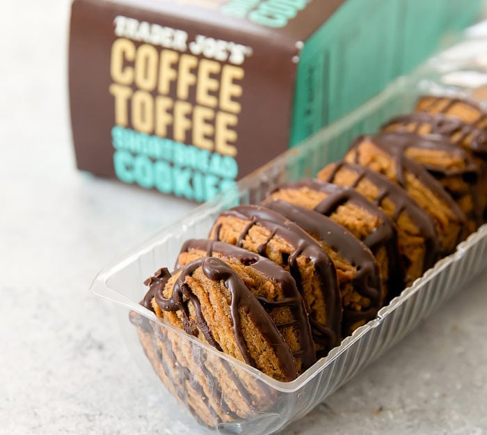 photo of Coffee Toffee Shortbread Cookies