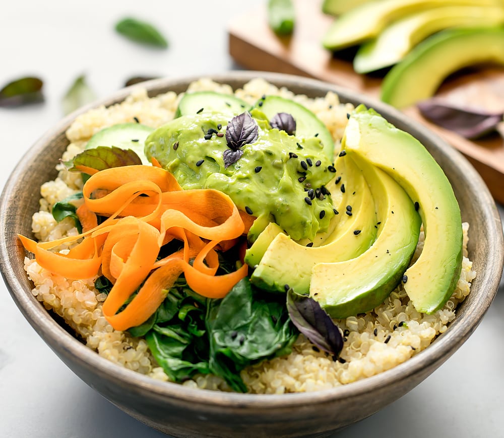 Avocado Buddha Bowls Kirbie's Cravings