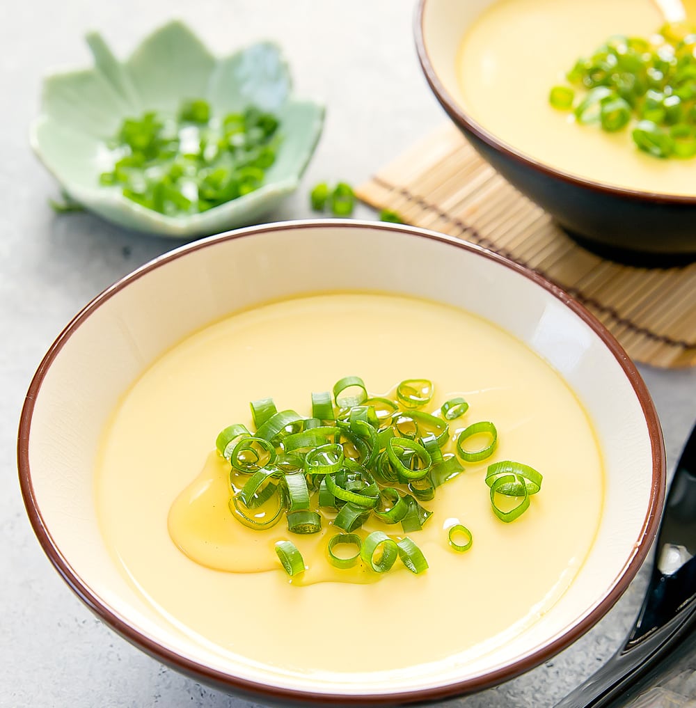 Instant Pot Chinese Steamed Eggs Kirbie's Cravings