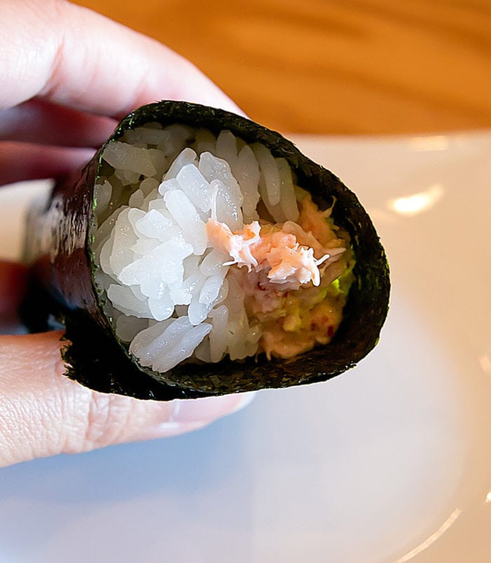 photo of Maine Lobster hand roll