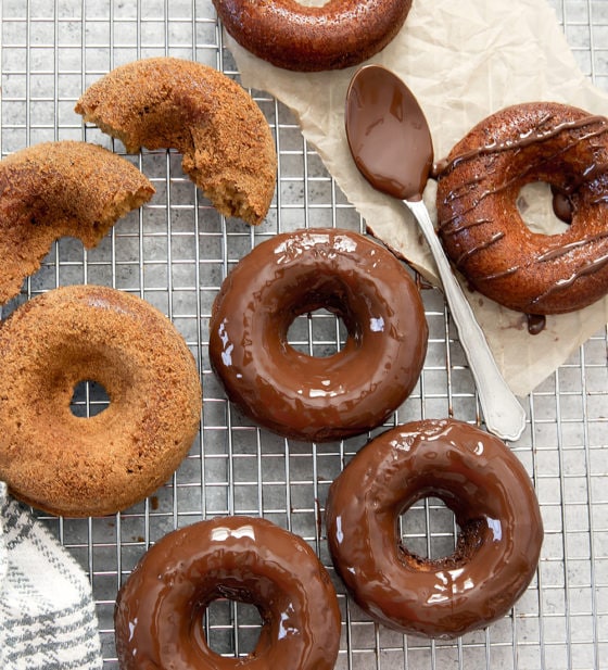 Paleo Donuts - Kirbie's Cravings