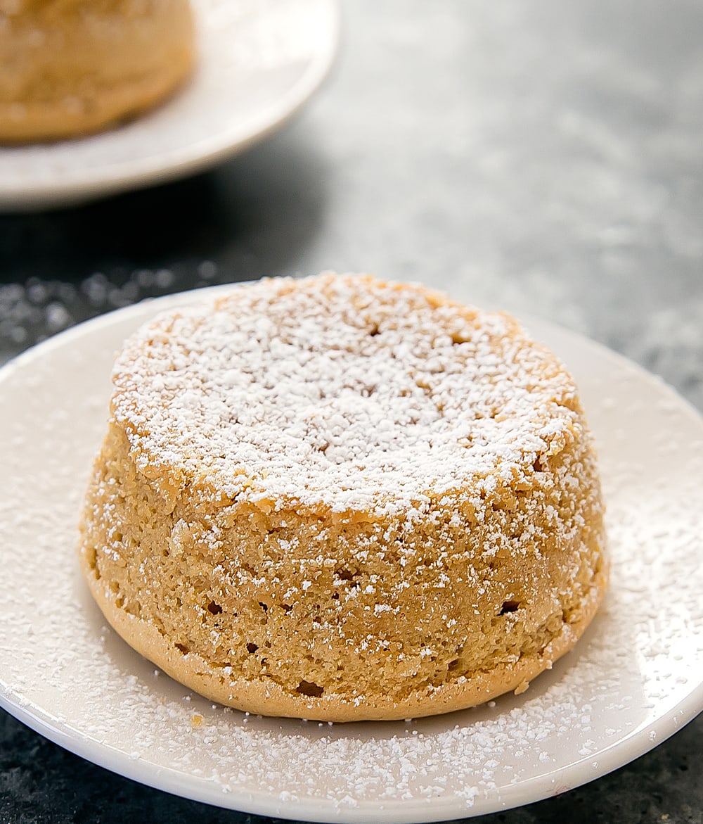Peanut Butter Lava Cake (4 Ingredients) Kirbie's Cravings