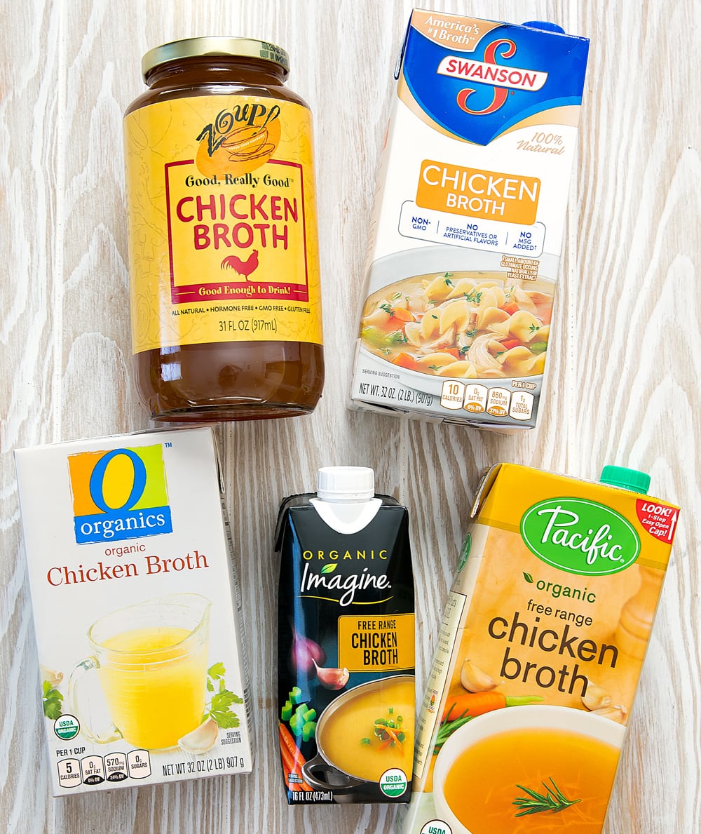 Chicken Broth Taste Test Kirbie's Cravings