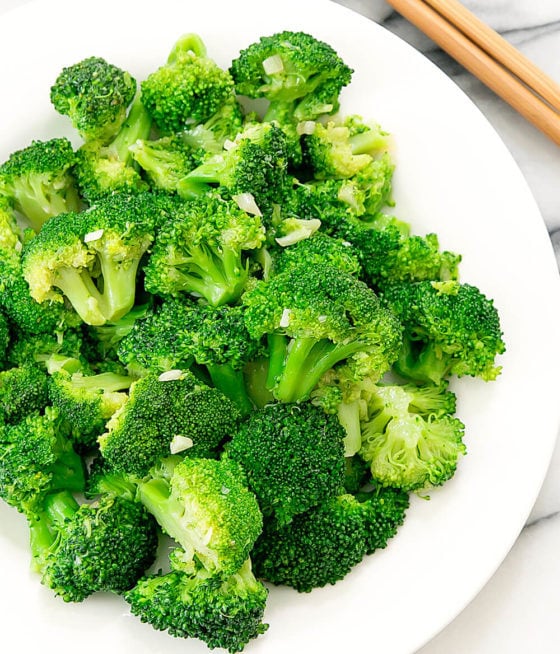 Garlic Broccoli Stir Fry - Kirbie's Cravings