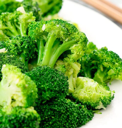 Garlic Broccoli Stir Fry - Kirbie's Cravings