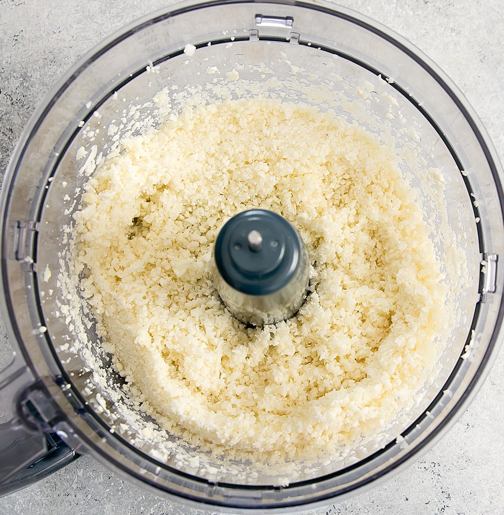 Cauliflower Bread Kirbie's Cravings