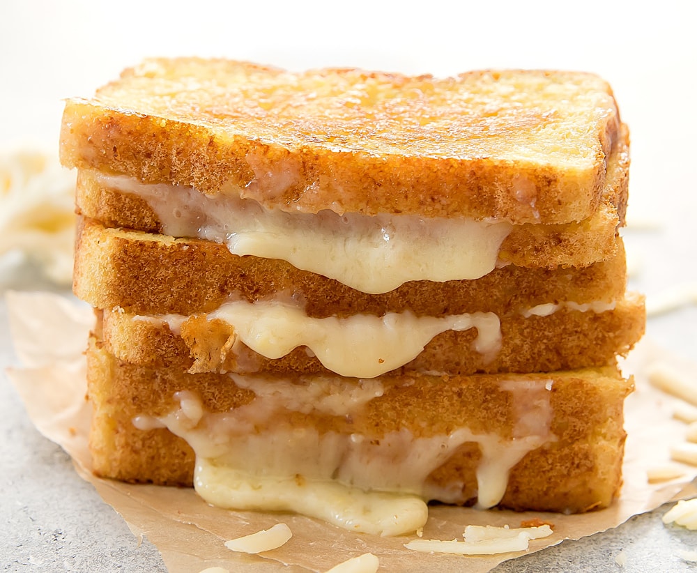 Cauliflower Grilled Cheese Kirbie's Cravings