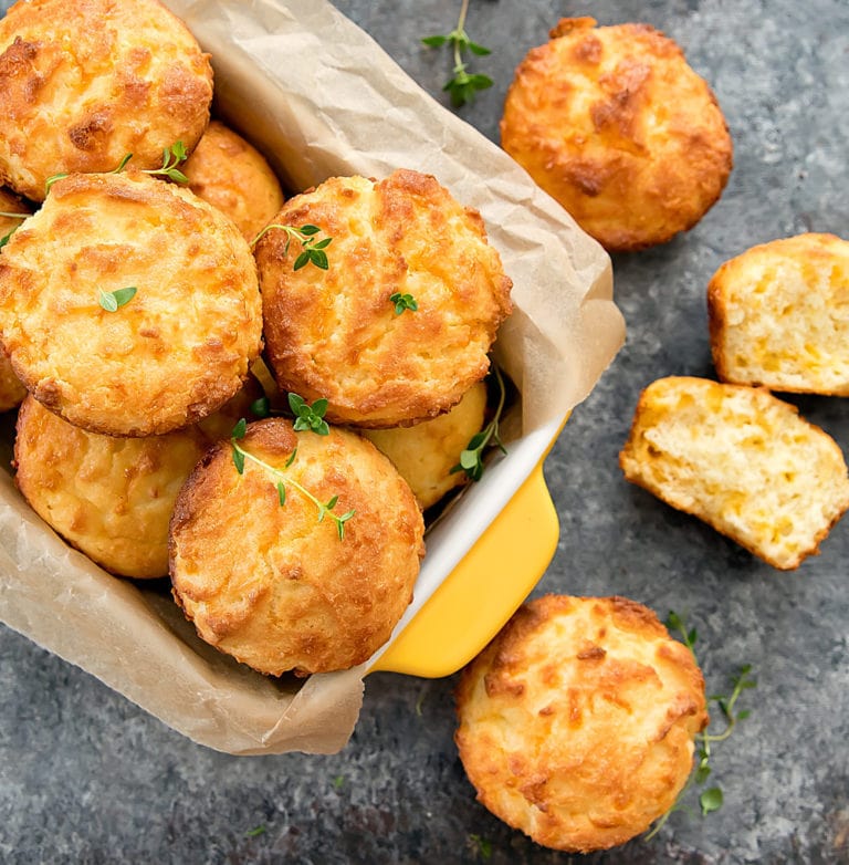 Low Carb Keto Biscuits - Kirbie's Cravings