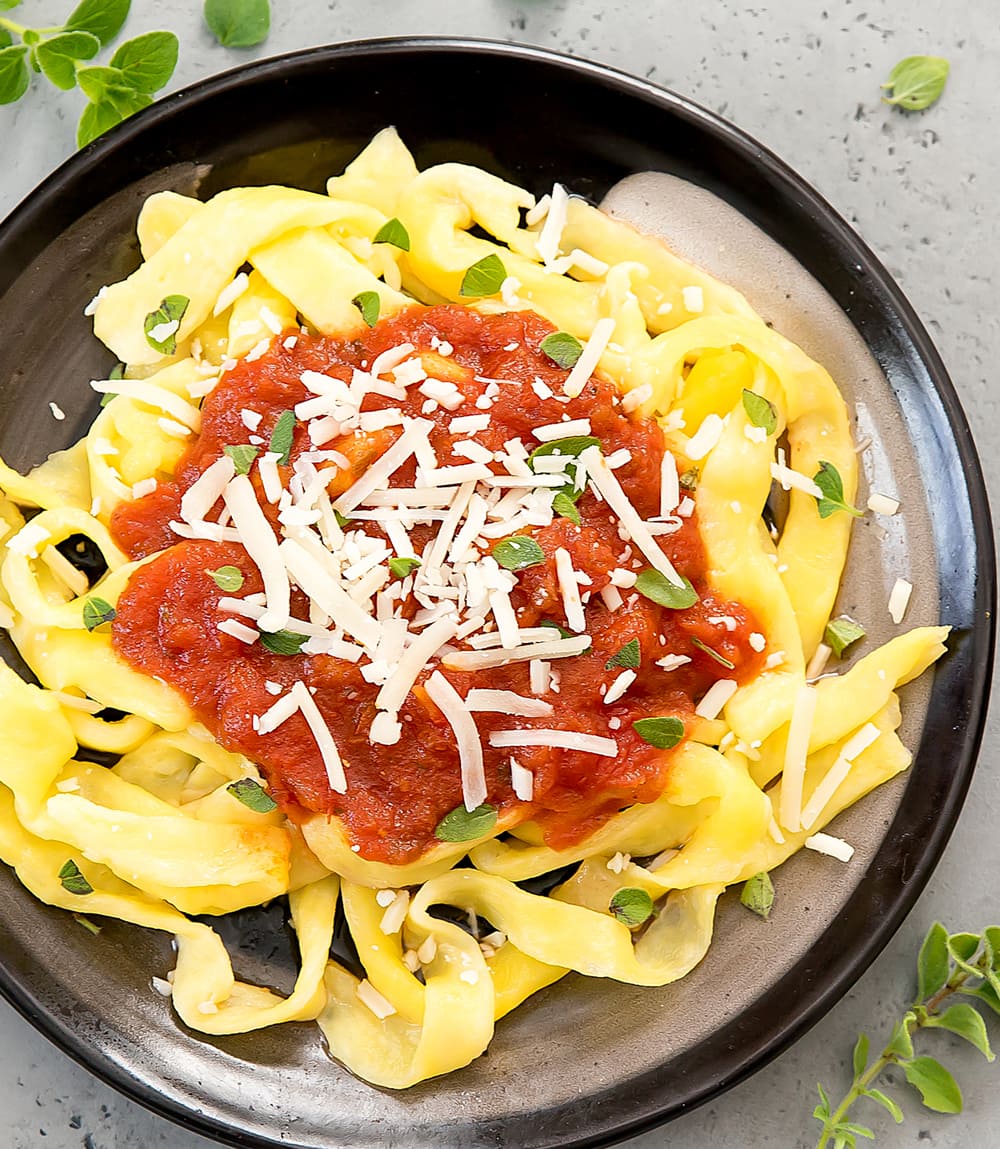2 Ingredient Keto Pasta Kirbie's Cravings