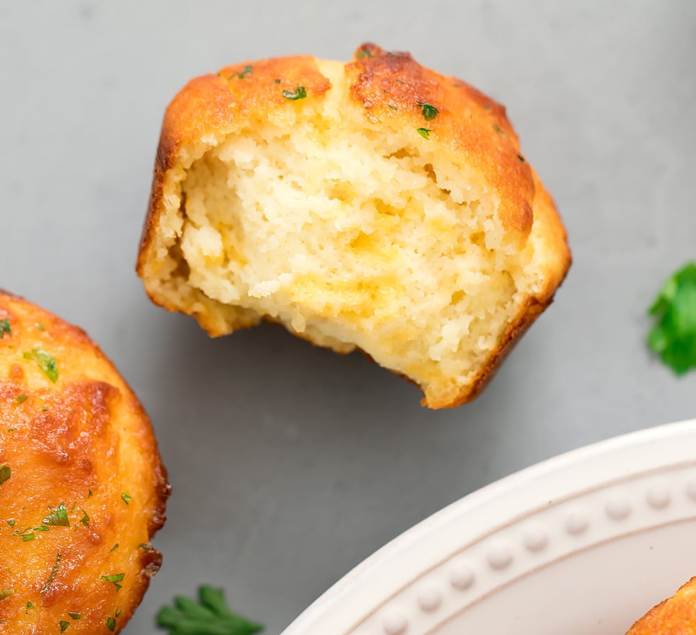 Keto Copycat Red Lobster Cheddar Bay Biscuits Kirbie's Cravings