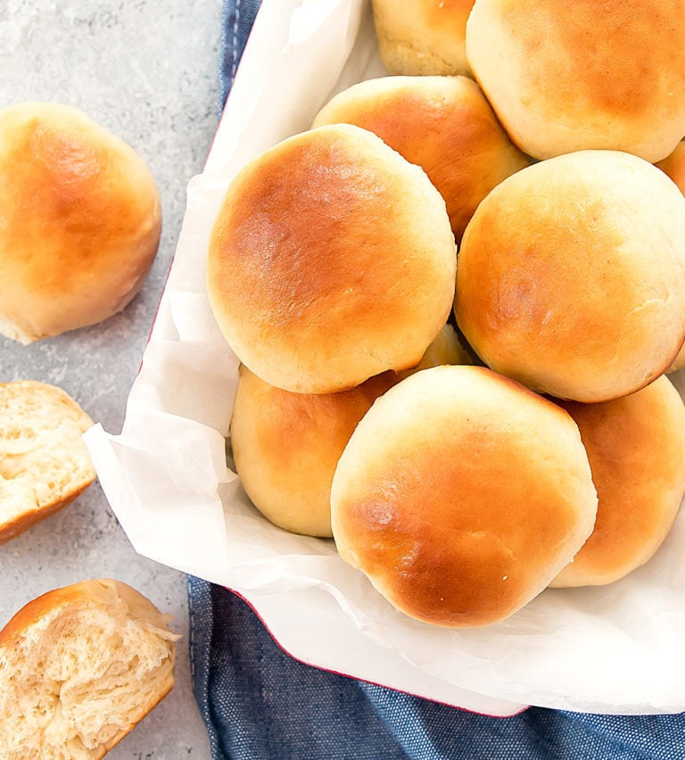 30 Minute Buttermilk Rolls - Kirbie's Cravings