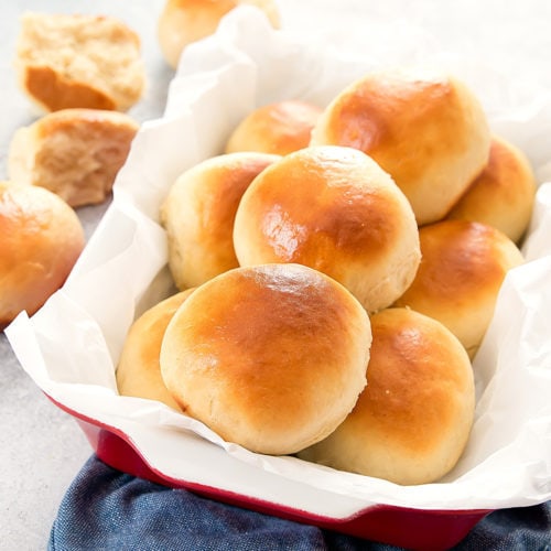 30 Minute Buttermilk Rolls - Kirbie's Cravings