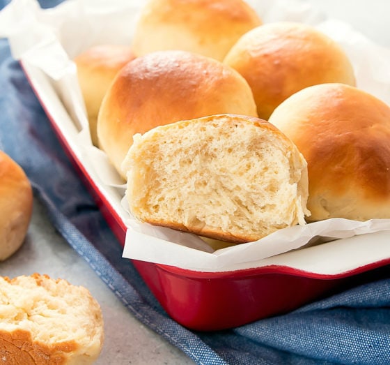 30 Minute Buttermilk Rolls - Kirbie's Cravings