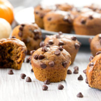 photo of pumpkin pie muffins
