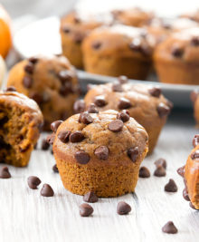 photo of pumpkin pie muffins