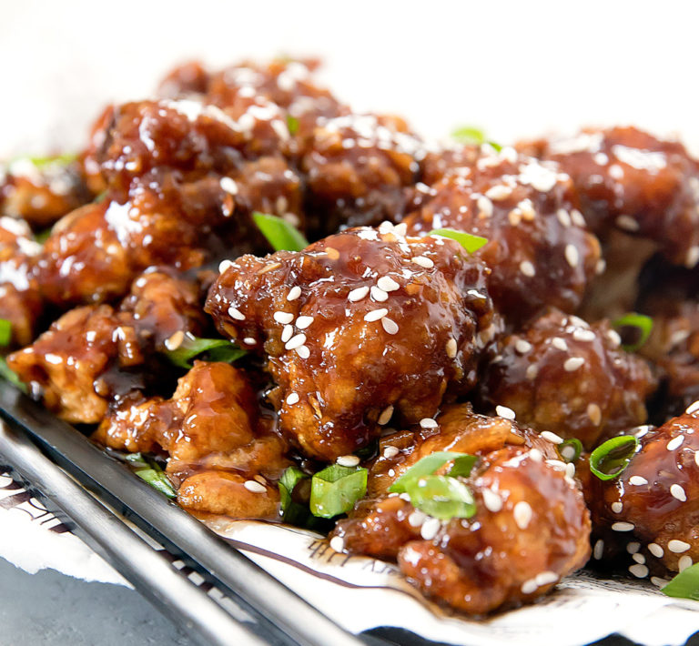 Korean Fried Cauliflower - Kirbie's Cravings