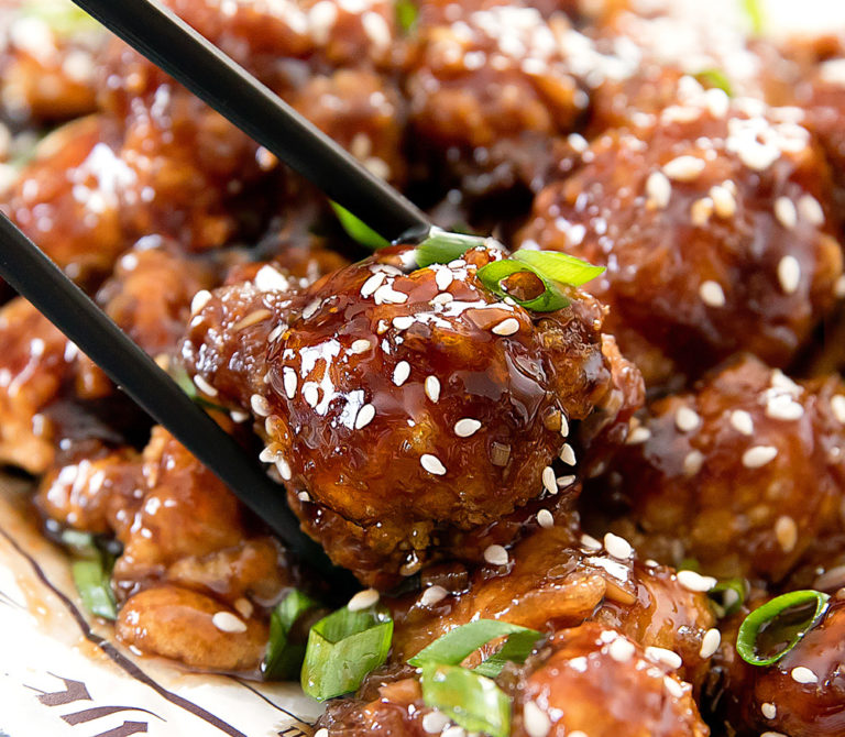 Korean Fried Cauliflower - Kirbie's Cravings