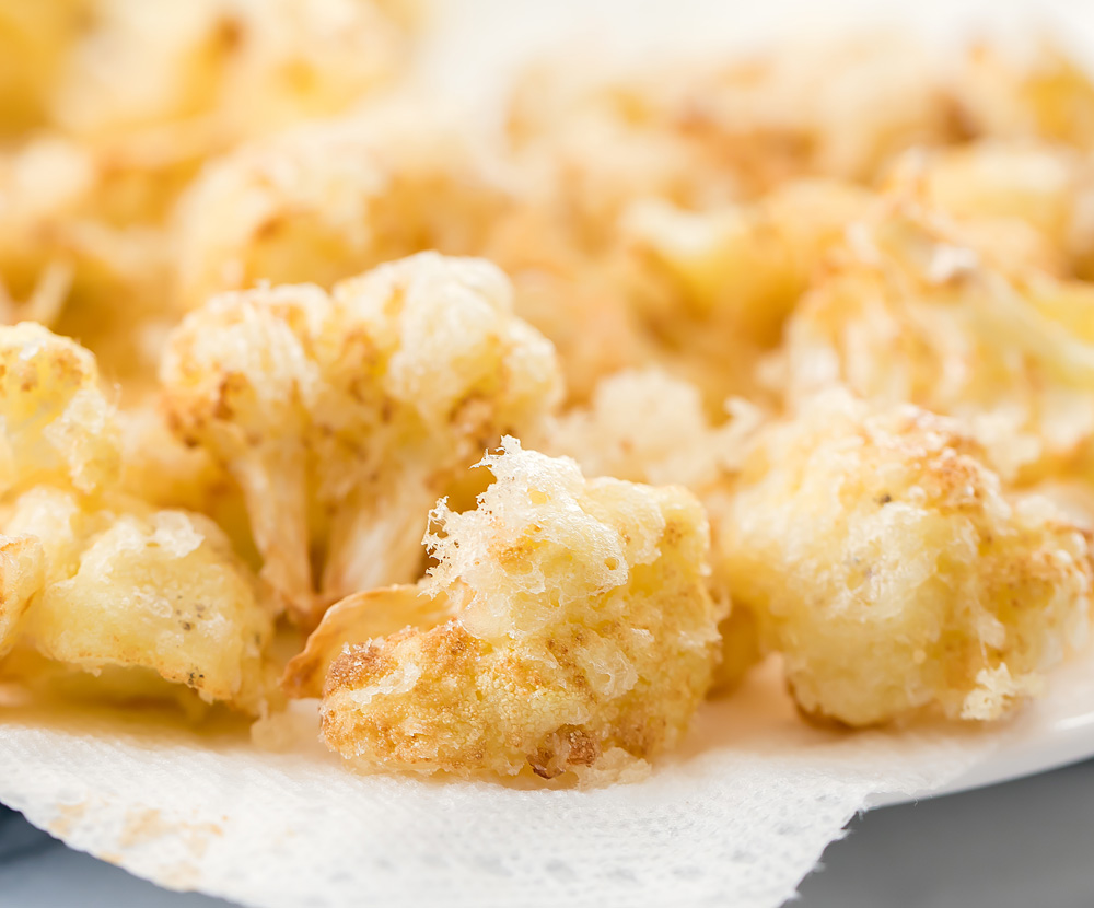 Korean Fried Cauliflower Kirbie's Cravings