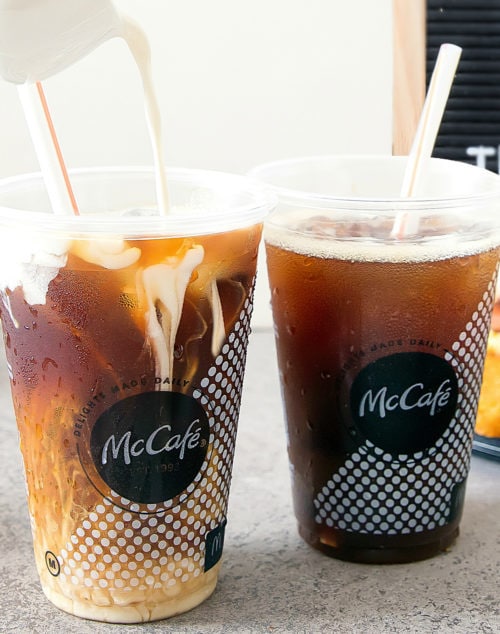 McDonald's New McCafé Cold Brew Coffee - Kirbie's Cravings