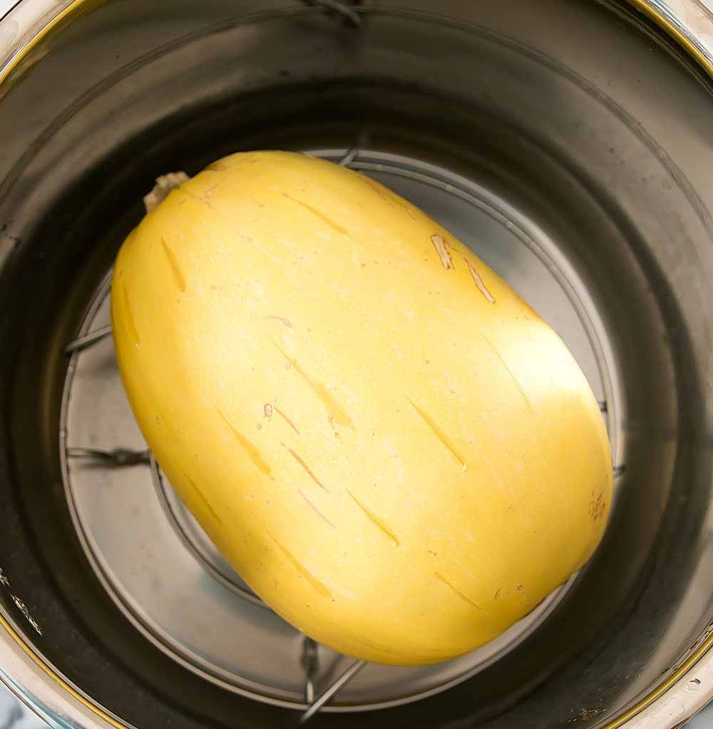 Instant Pot Spaghetti Squash Kirbie's Cravings