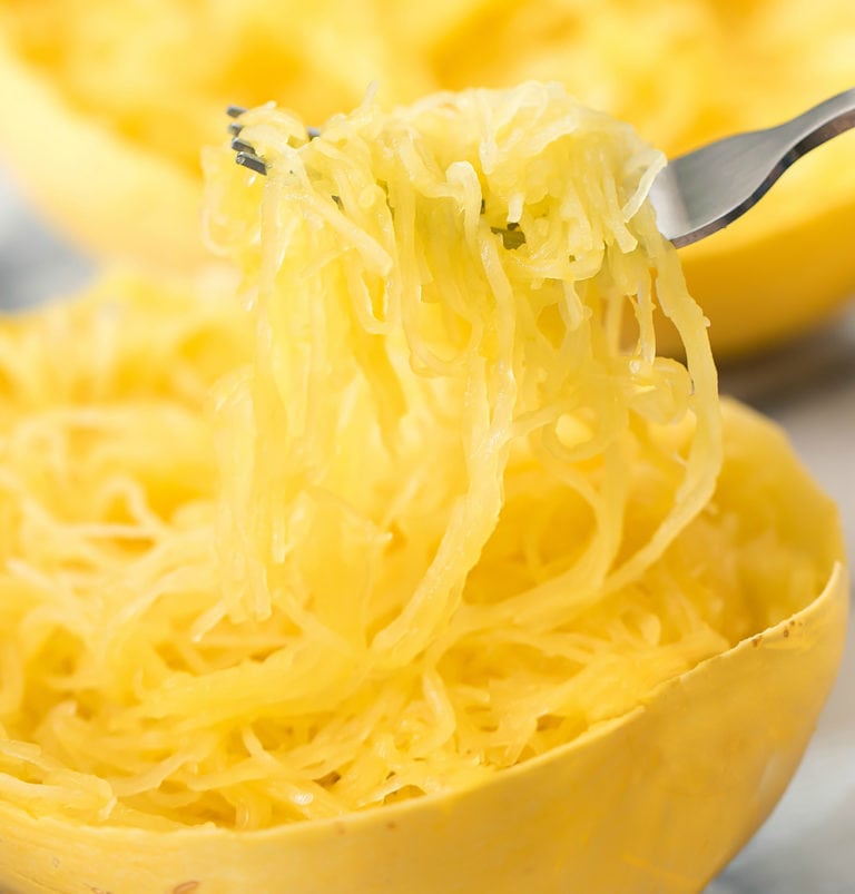 Instant Pot Spaghetti Squash Kirbies Cravings