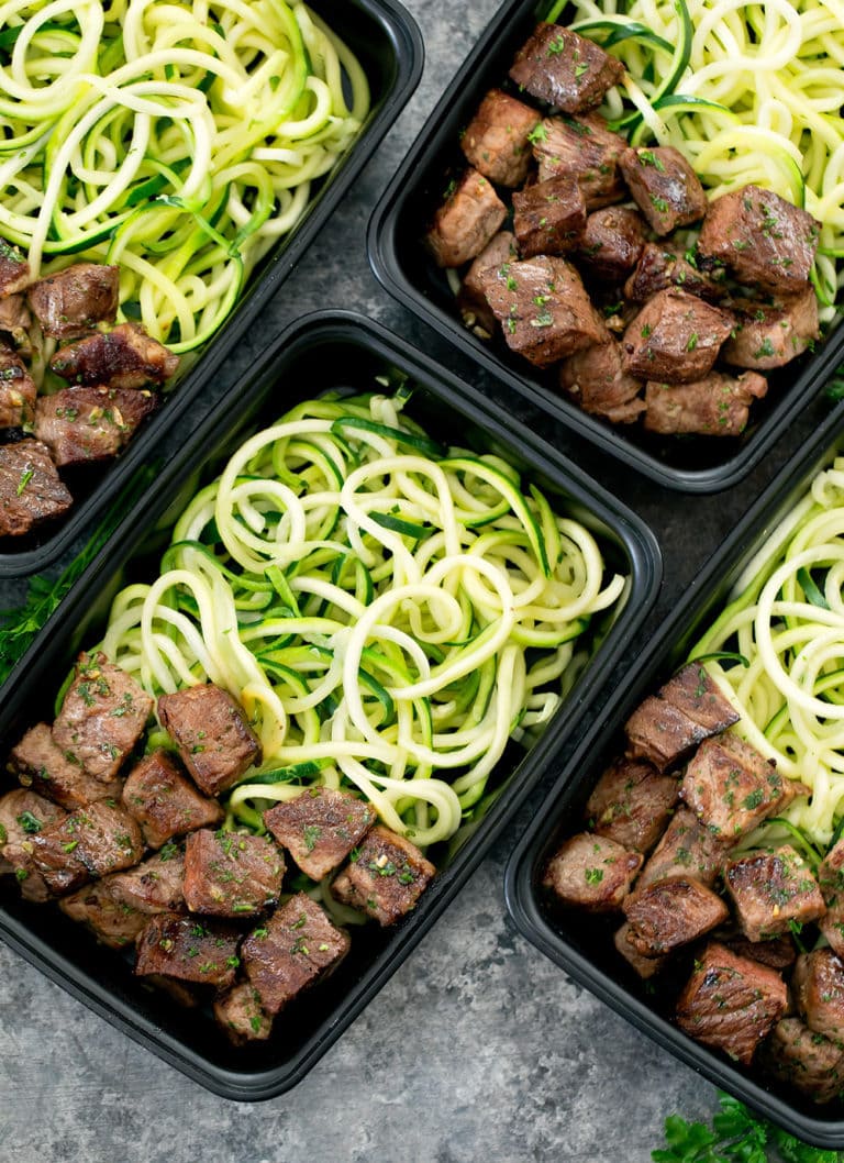 garlic-butter-steak-bites-with-zucchini-noodles-meal-prep-kirbie-s-cravings