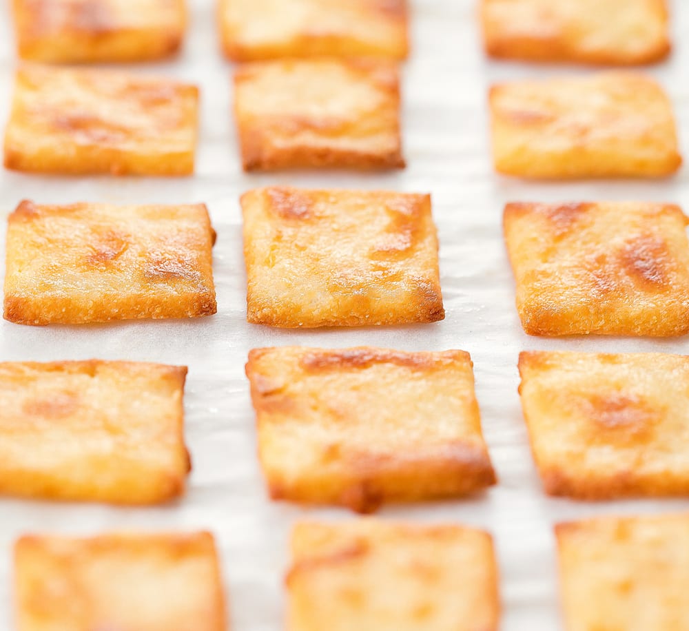 Keto Low Carb Crackers Kirbie's Cravings