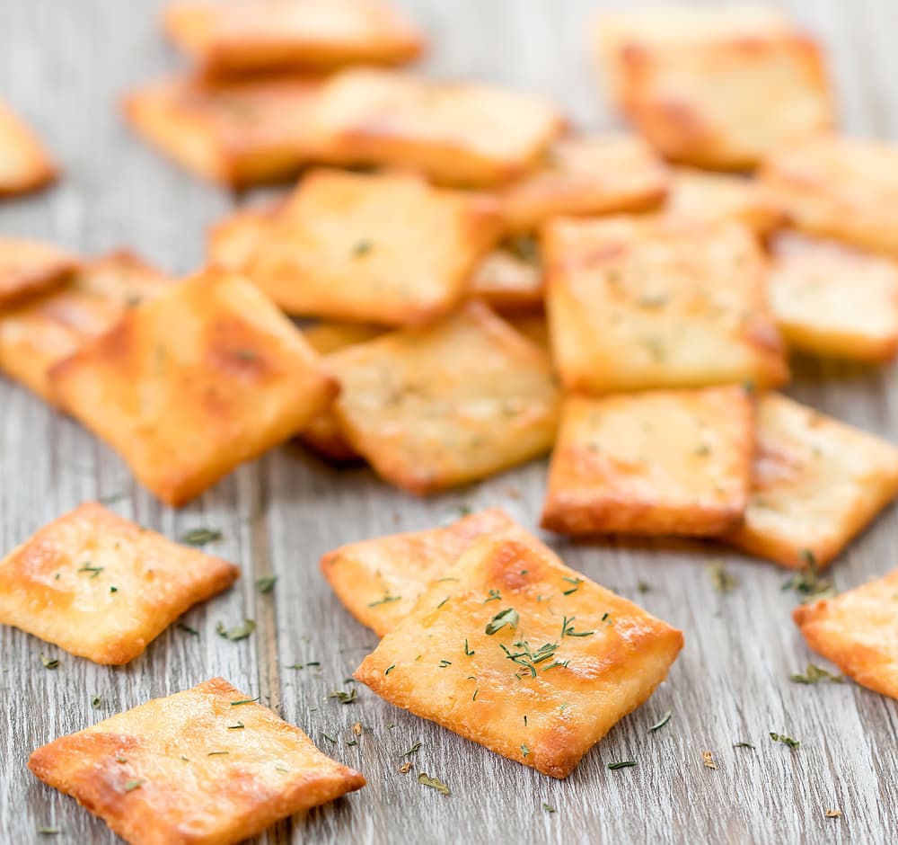 Keto Low Carb Crackers Kirbie's Cravings