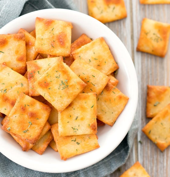 Keto Low Carb Crackers Kirbie's Cravings