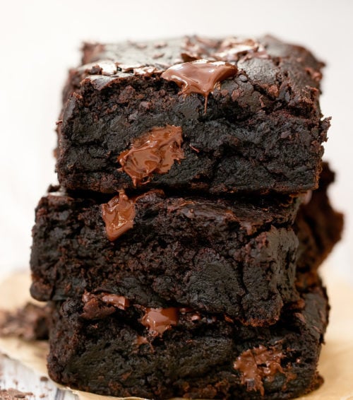 Pumpkin Brownies - Kirbie's Cravings