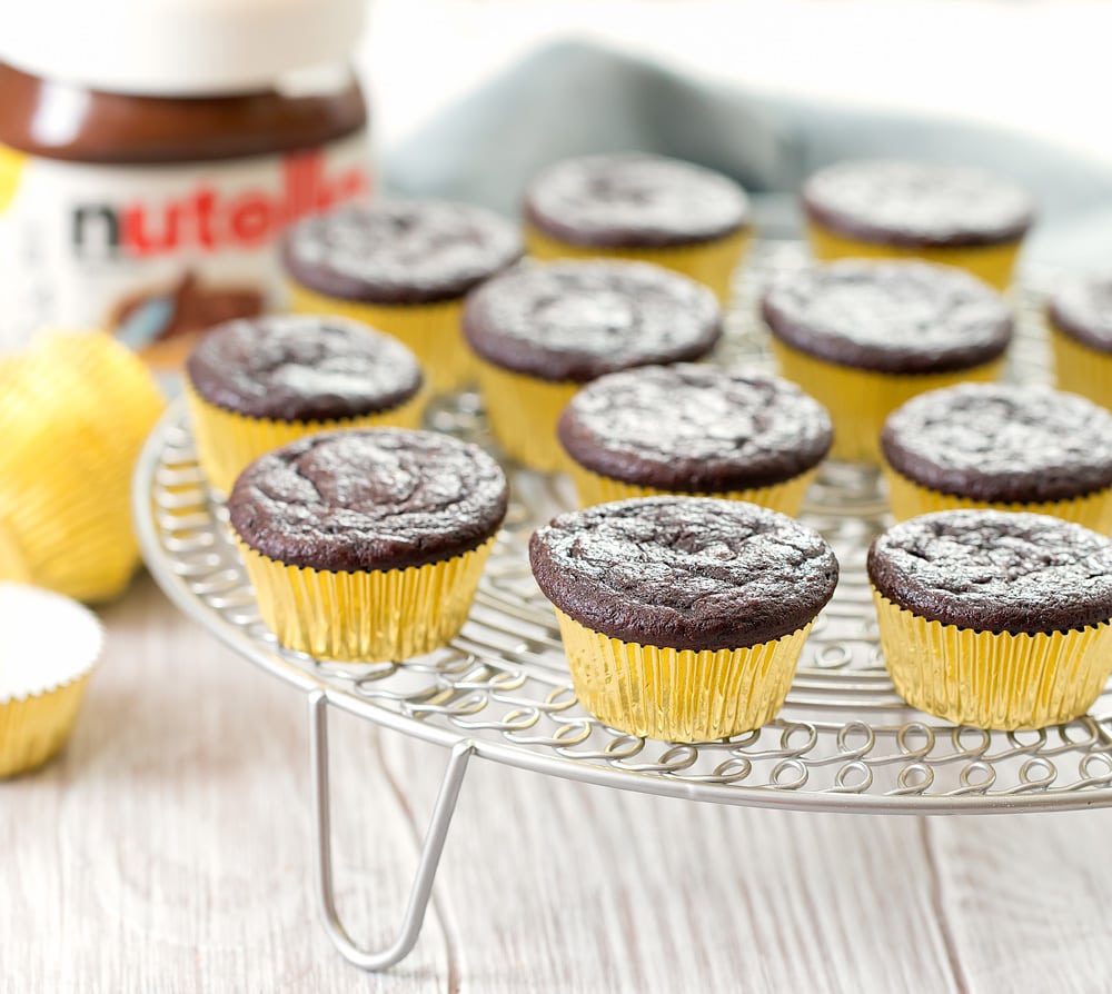 Flourless Nutella Muffins - Kirbie&amp;#39;s Cravings