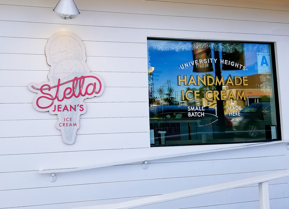 Stella Jean's Ice Cream Kirbie's Cravings