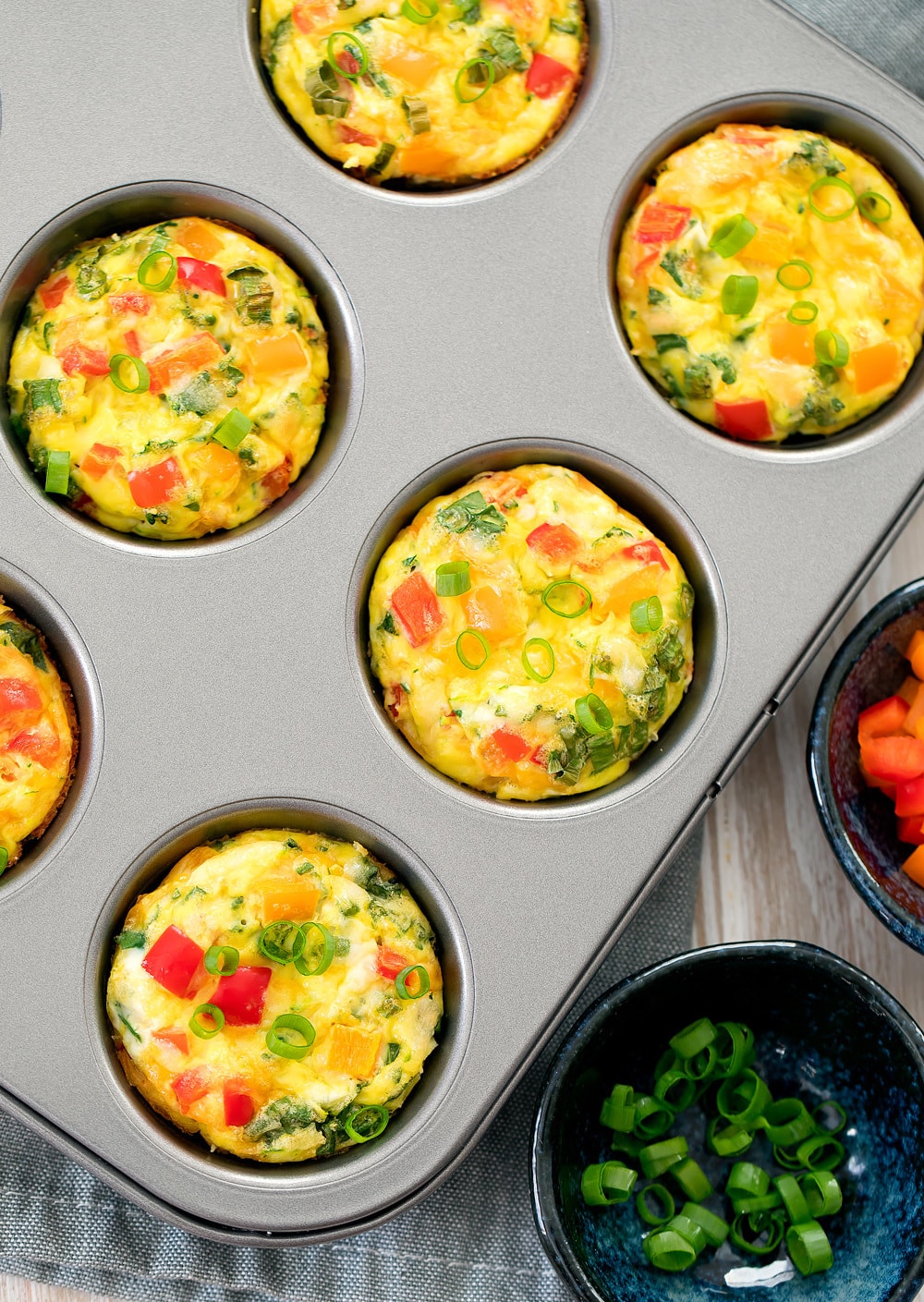 Omelet Muffins - Kirbie&amp;#39;s Cravings