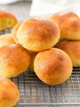 keto bread rolls