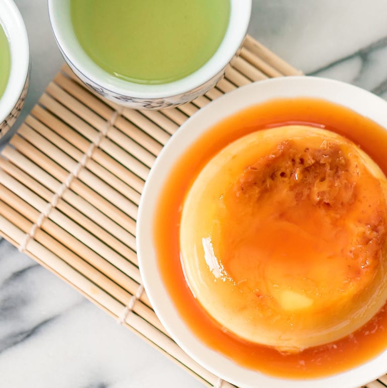 Microwave Custard Pudding Kirbie's Cravings