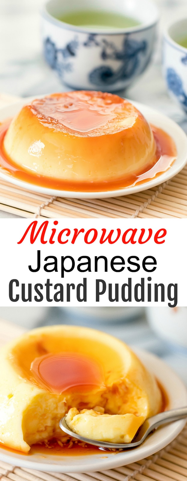 Microwave Custard Pudding - Kirbie's Cravings