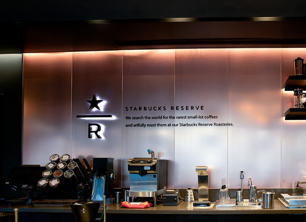 Starbucks Reserve Coffee Bar Kirbie's Cravings
