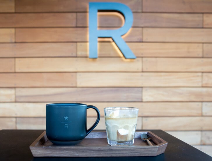 Starbucks Reserve Coffee Bar - Kirbie's Cravings