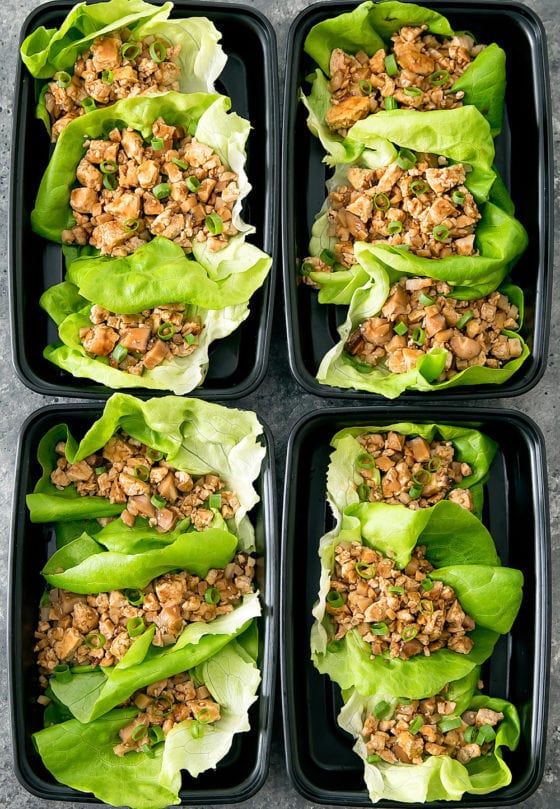 Vegetarian Lettuce Wraps (P.F. Chang's Copycat) - Kirbie's Cravings