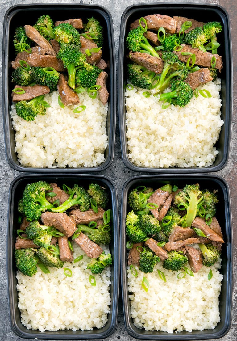 Keto Beef and Broccoli (Perfect for Meal Prep!) - Kirbie's Cravings