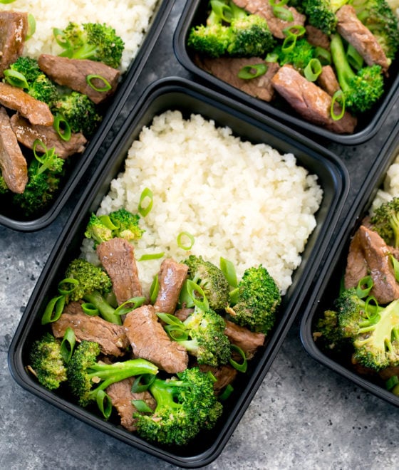 Keto Beef and Broccoli (Perfect for Meal Prep!) - Kirbie's Cravings